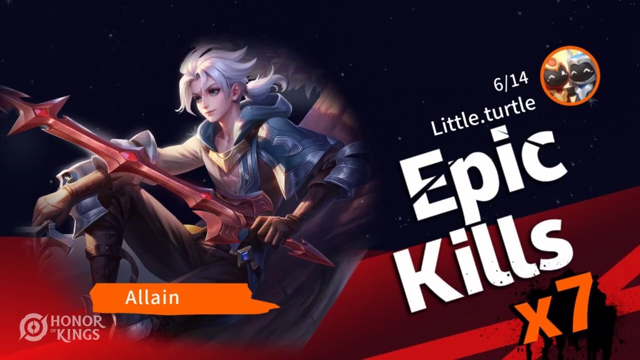 Allain epic moment