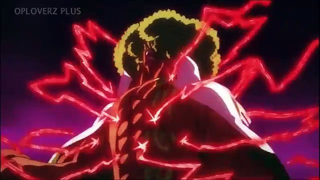 Haoshoku Haki Shanks VS Admiral Ryokugyu