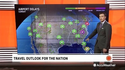 Stormy weather to pose travel problems this Wednesday