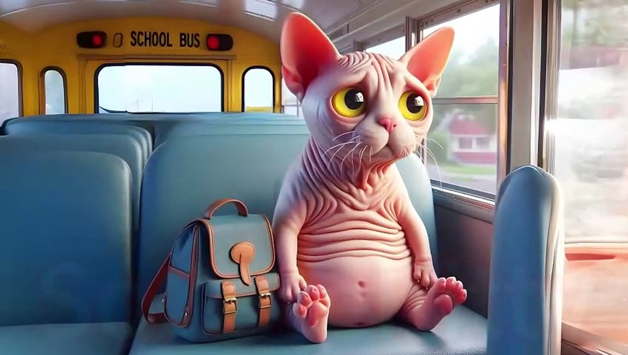 Poor fat guy...  #socutekitty