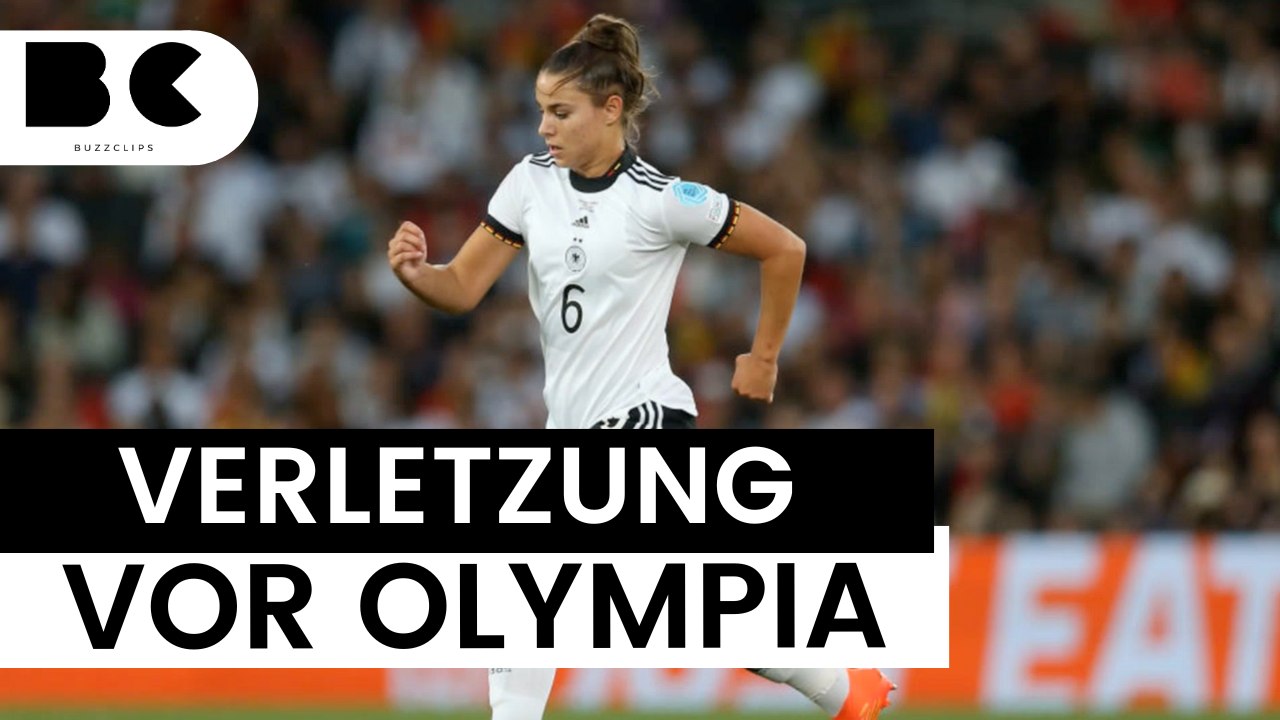 Schock vor Olympia: Dieser DFB-Star ist vielleicht nicht dabei