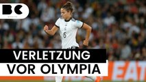 Schock vor Olympia: Dieser DFB-Star ist vielleicht nicht dabei
