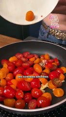 Quiche sans pâte, épinards tomates