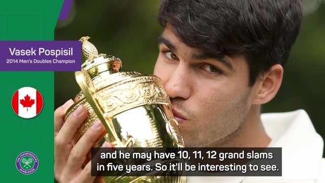 Alcaraz has potential to challenge for grand slam records - Pospisil