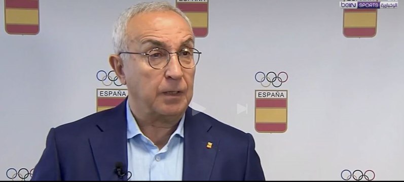 بلانكو يتوقّع إنجازات إسبانية جديدة في دورة الألعاب الأولمبية باريس 2024™