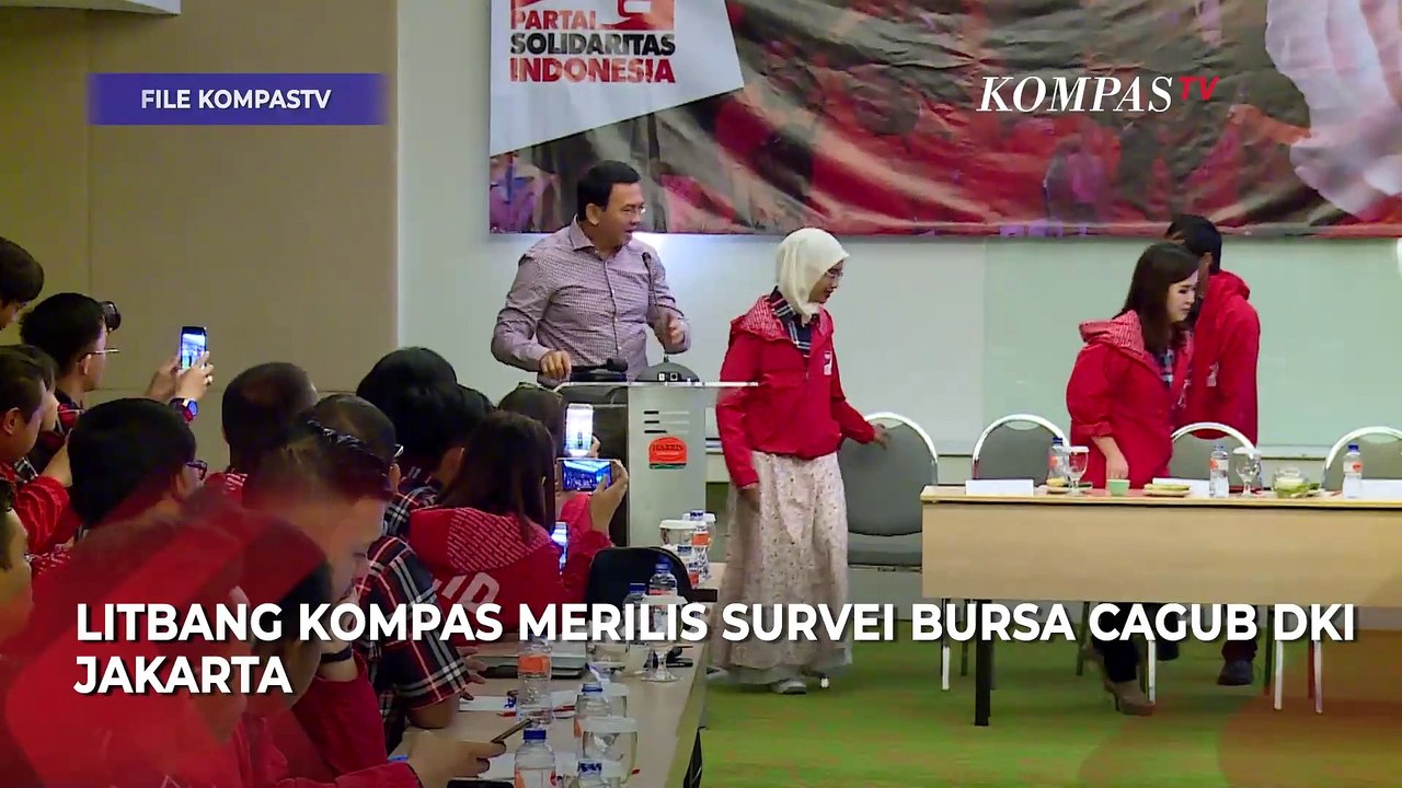 Masinton Soal Nama Ahok Unggul Kedua di Pilkada Jakarta Survei Litbang Kompas