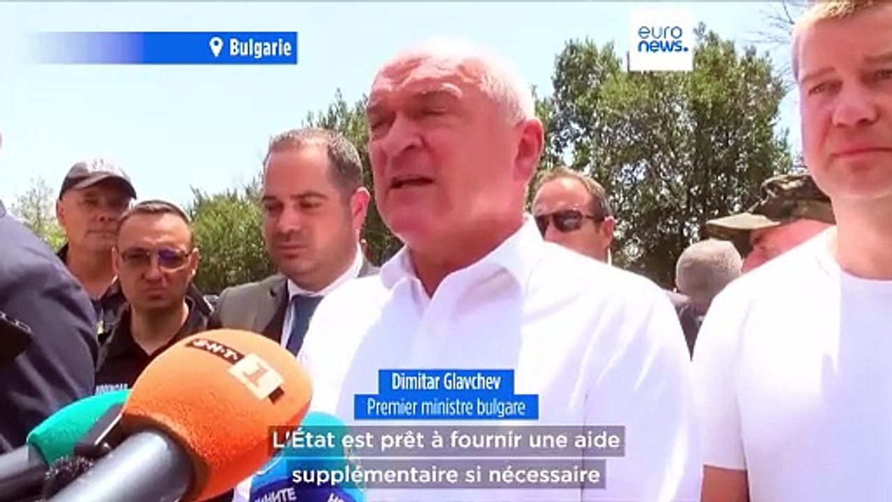 Balkans : des incendies de forêts massifs en Bulgarie et en Macédoine du Nord