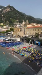 LES MEILLEURS SPOTS bronzage de Positano