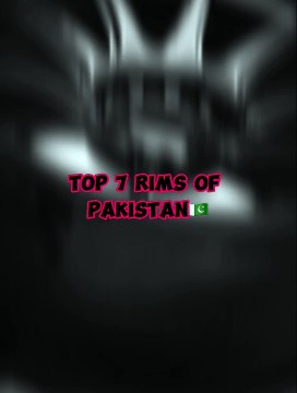 Top 7 Alloy wheels / Rims of Pakistan