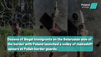 Deadly attack on Polish border guards