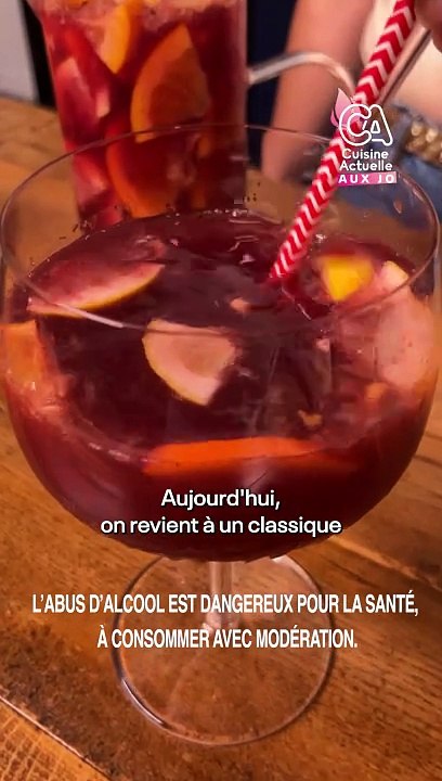 Sangria espagnole