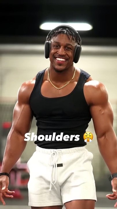 Do This For Bigger Shoulders #fitness #workout