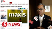 MCMC to provide guidelines on potential Maxis and U Mobile merger, says Fahmi