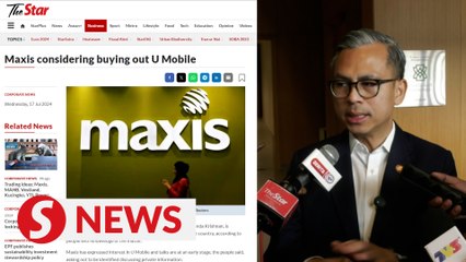MCMC to provide guidelines on potential Maxis and U Mobile merger, says Fahmi