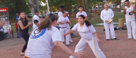 (P1) CAPOEIRA LUANDA , AMIGOS E ANIVERSARIANTES - LAGOA DOS PÁSSAROS - ARTUR NOGUEIRA