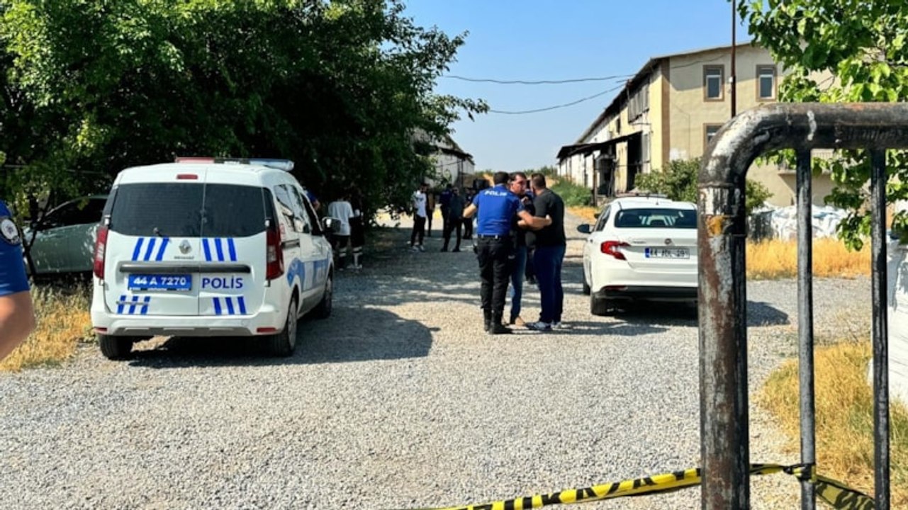 Malatya'da tavuk çiftliğinde çıkan kavgada bir kişi öldü