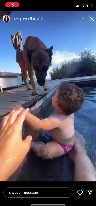 Kim Glow (39 ans) : elle aurait mis son bébé en grand danger, les internautes s’indignent