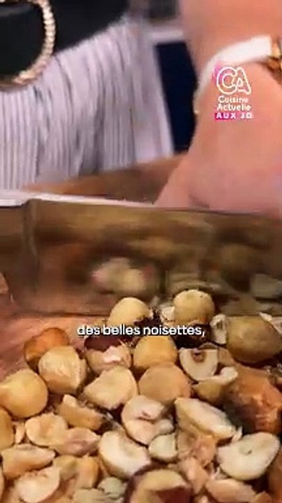 Barres de céréales chocolat - noisette