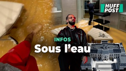 Télécharger la video: La maison de Drake inondée après des pluies torrentielles à Toronto