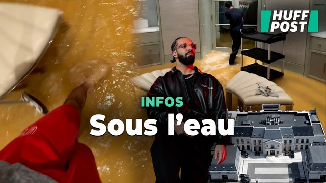 La maison de Drake inondée après des pluies torrentielles à Toronto