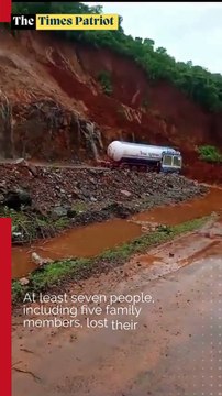 Tragic Landslide in Karnataka: 7 Dead Including 5 Family Members, Search Operations Underway