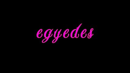Egyedes ¦ Evasion (official audio)