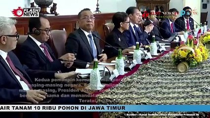 PRESIDEN JOKOWI TERIMA KUNJUNGAN PM PAPUA NUGINI DI ISTANA BOGOR BAHAS KERJA SAMA BILATERAL DAN KAWASAN PASIFIK