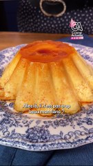 Flan express au lait concentré sucré
