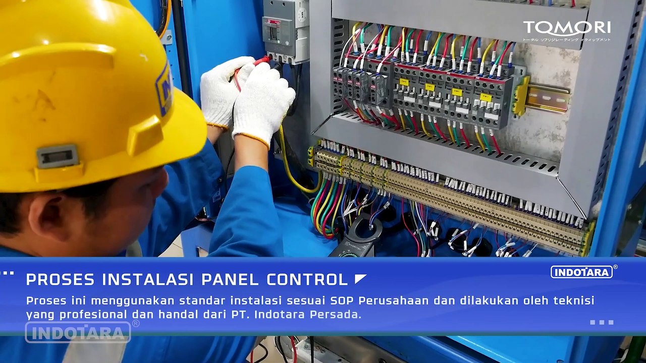 PROSES INSTALASI MESIN ES KRISTAL TOMORI 5 TON TMT-50K ARCOS ICEy2mate.com - PROSES INSTALASI MESIN ES KRISTAL TOMORI 5 TON TMT50K ARCOS ICE_1080p