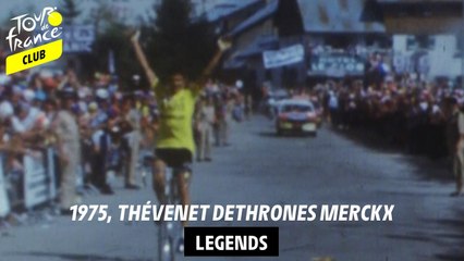 Legends of Cycling: Thévenet's Historic Victory Over Merckx in 1975 Tour de France 🚴‍♂️ - thumbnail