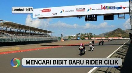Menengok Keseruan Rider Cilik Adu Balap di Sirkuit Mandalika