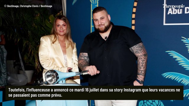 Nico Capone et sa femme ont "quelques soucis à régler" : leurs vacances sont même remises en cause !