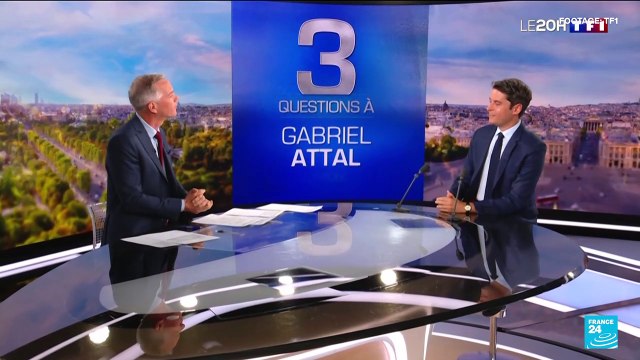 French PM Attal resigns but will remain in caretaker role amid political deadlock