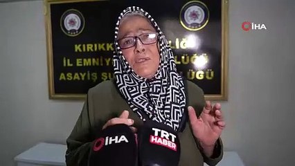 Kırıkkale'de sahte polis operasyonu! Yaşlı kadını soymaya çalıştı