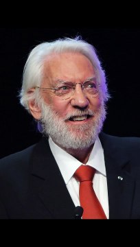 Celebrity Birthdays Wishes July 17th 2024 Donald Sutherland