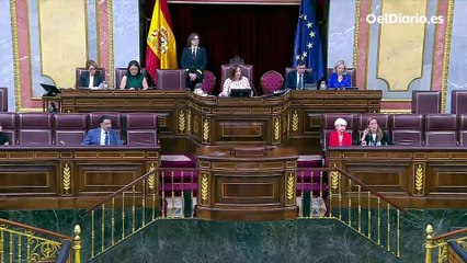 Patxi López pide a Armengol que retire del diario de sesiones las palabras de Abascal acusando a la izquierda de “alentar la violencia”