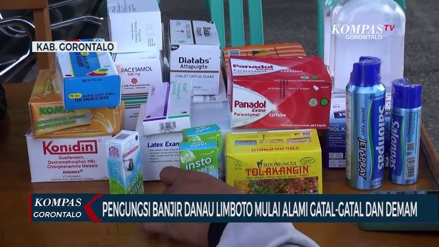 Warga Pengungsi Banjir Danau Limboto Mulai Alami Gatal-Gatal & Demam, 1 Orang Gejala Demam Berdarah