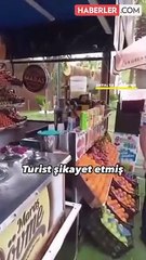Antalya'da işletmeci 2 nar suyu için turistlerden 1200 TL aldı! Dolandırıldığını anlayan çift polise başvurdu