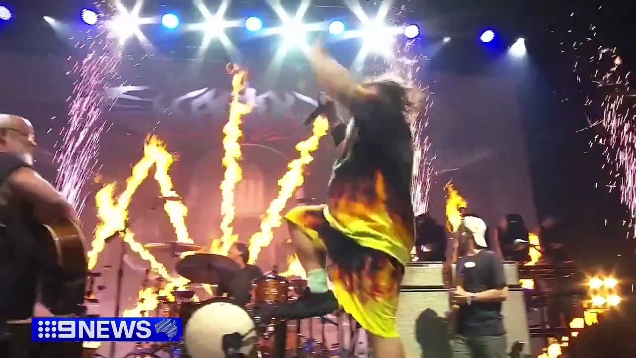 Le groupe de rock Tenacious D annule sa tournée après des propos polémiques sur la tentative d'assassinat de Donald Trump: "Ne le ratez pas la prochaine fois"