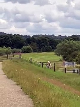 Shocked as naked biker spotted cycling along Doncaster countryside track