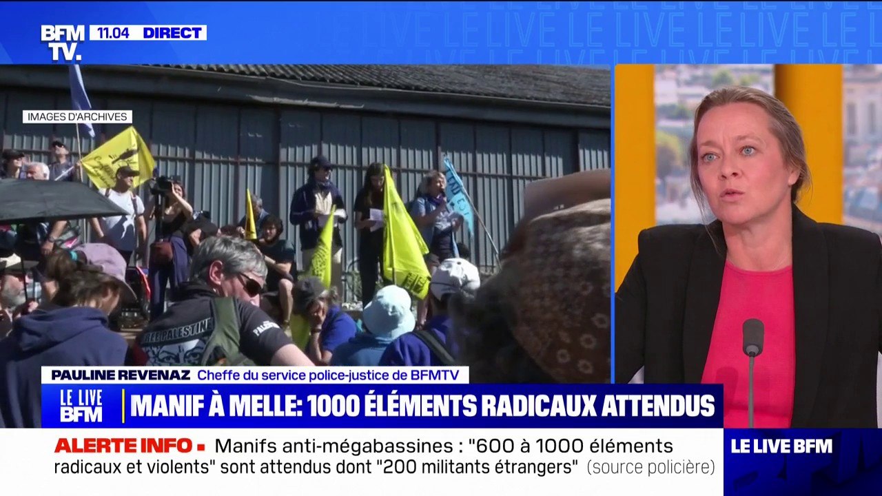 Manifestation contre les mégabassines: entre 6.000 et 8.0000 personnes attendues à Melle, dans les Deux-Sèvres