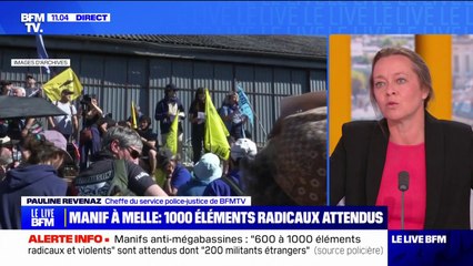 Manifestation contre les mégabassines: entre 6.000 et 8.0000 personnes attendues à Melle, dans les Deux-Sèvres