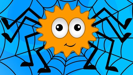 Incy Wincy Spider Nursery Rhyme | Fun & Educational Kids Content 🕷️