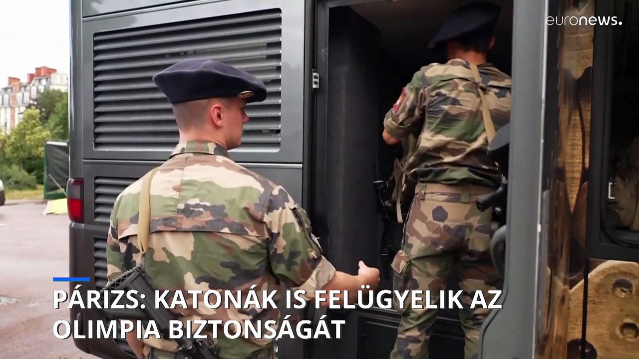 Párizs felkészült az olimpiai játékok rendjének biztosítására