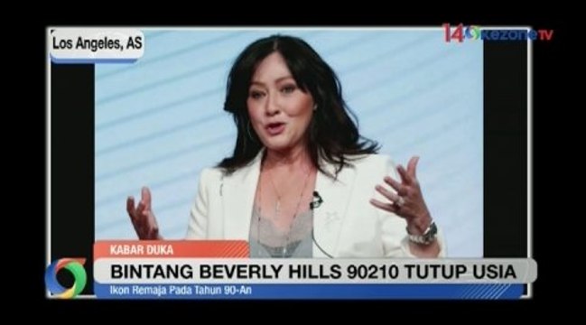 Shannen Doherty, Bintang 'Beverly Hills, 90210', Wafat pada Usia 53 Tahun