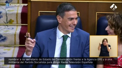 Feijóo desmonta a Sánchez: "Oírle a usted dar lecciones de regeneración sería como ver a Otegi dar lecciones de derechos humanos"