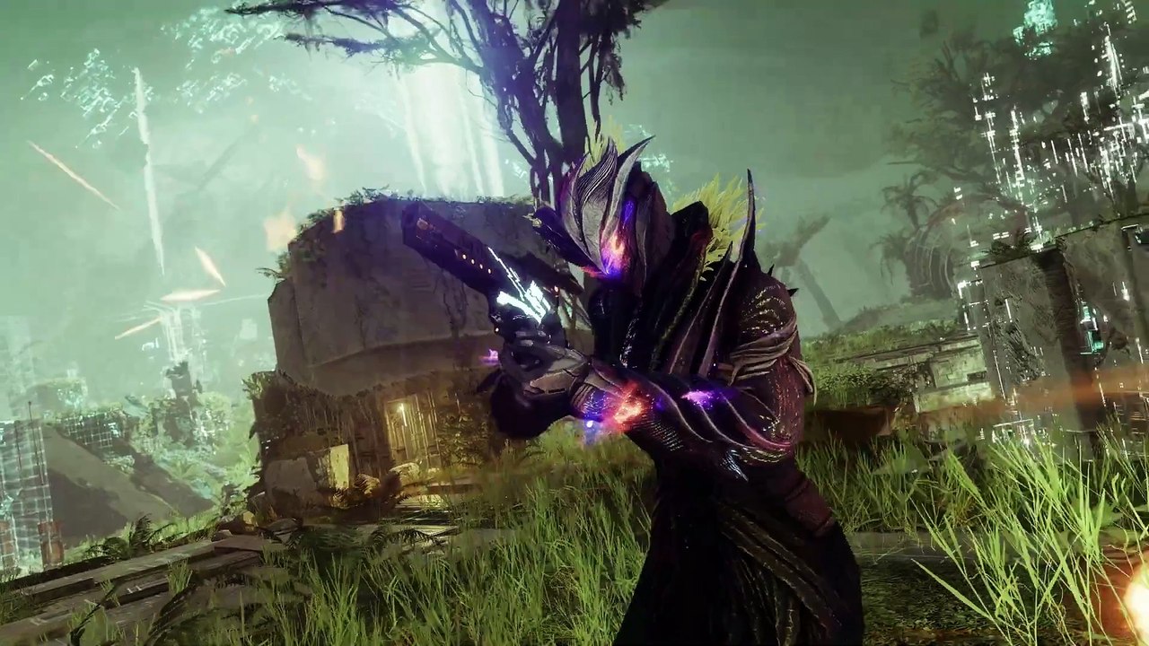 Destiny 2 zeigt im Trailer zwei neue Waffen