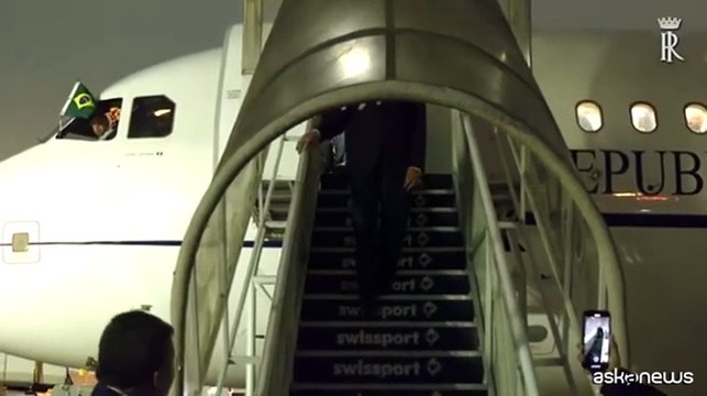 Mattarella a San Paolo, terza tappa della visita in Brasile