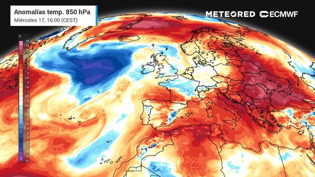 La primera ola de calor del verano dejará temperaturas diurnas y nocturnas muy elevadas