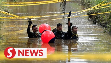 Police divers recover phone believed to have belonged to Nur Farah Kartini